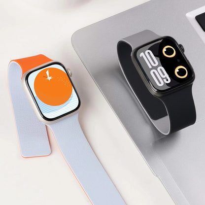 Magnetic Silicone Lychee Band