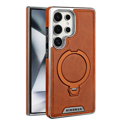 Luxury Leather Galaxy Phone Case