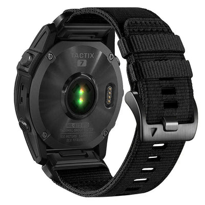 Canvas Nylon Outdoor Band For Garmin