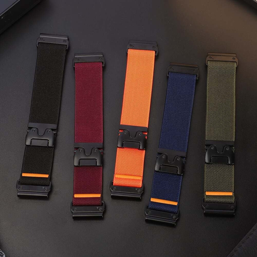 Magnetic Stretch Nylon Band For Garmin