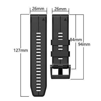 Sports Soft Silicone Band For Garmin