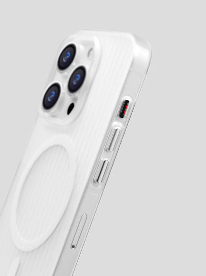 High-end Simple Striped Case For iPhone