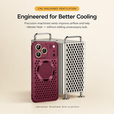 Aromatherapy Metal MagCase