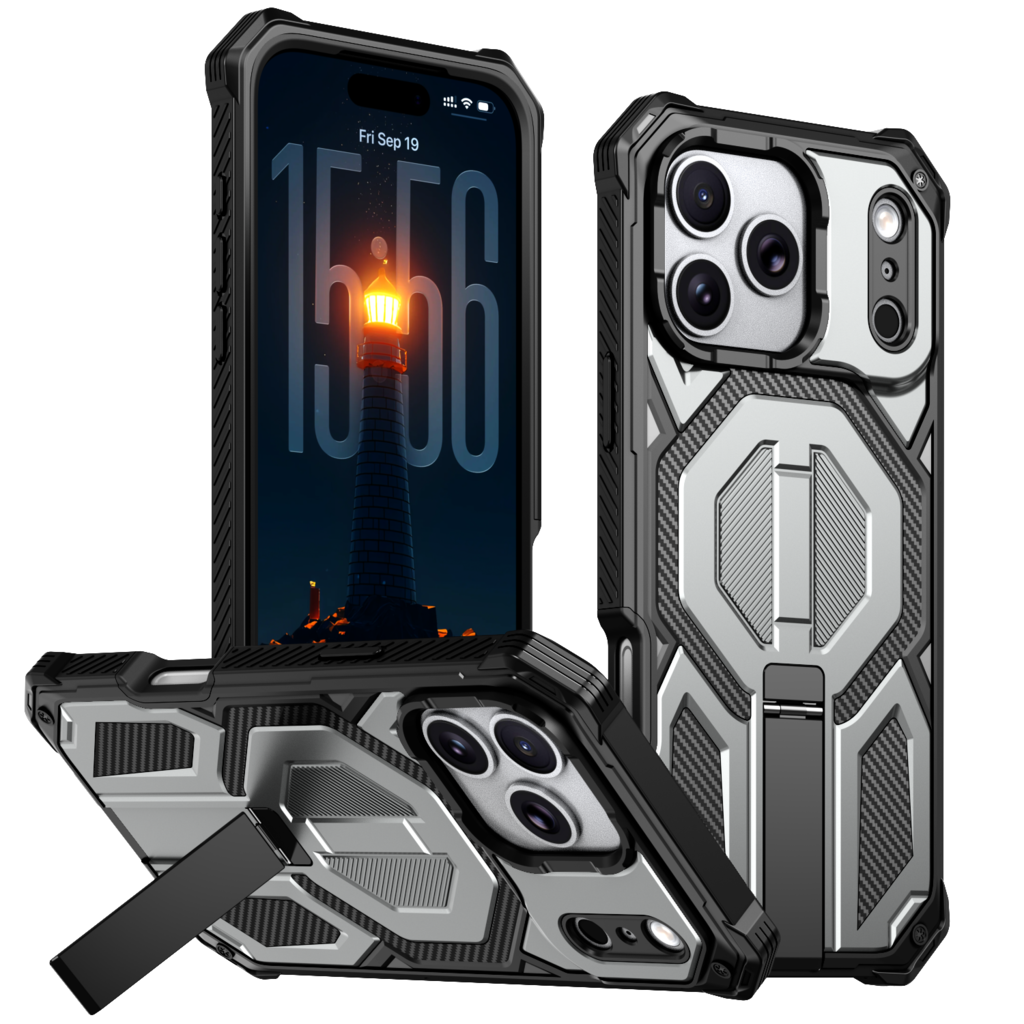 Military Shield MagSafe Case