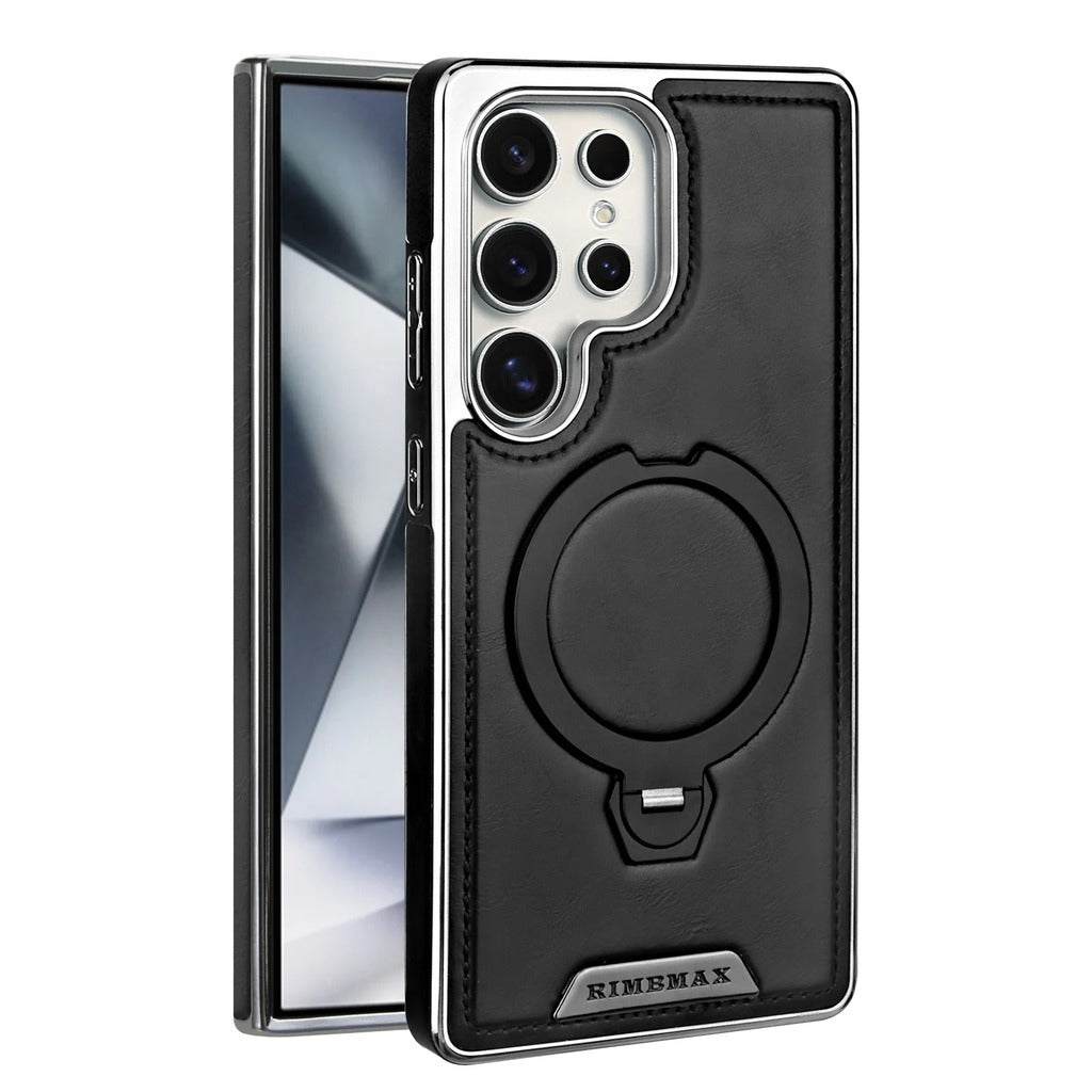 Luxury Leather Galaxy Phone Case