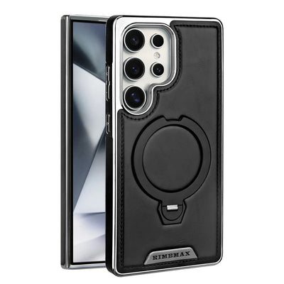 Luxury Leather Galaxy Phone Case
