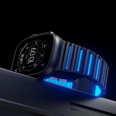 Titan Core Titanium Armor Link Band