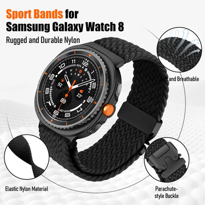Parachute Buckle Nylon Band For Samsung Galaxy Watch