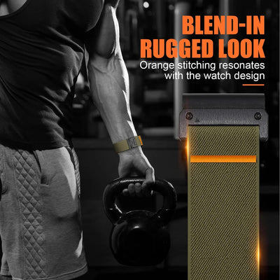 Magnetic Stretch Nylon Band For Garmin