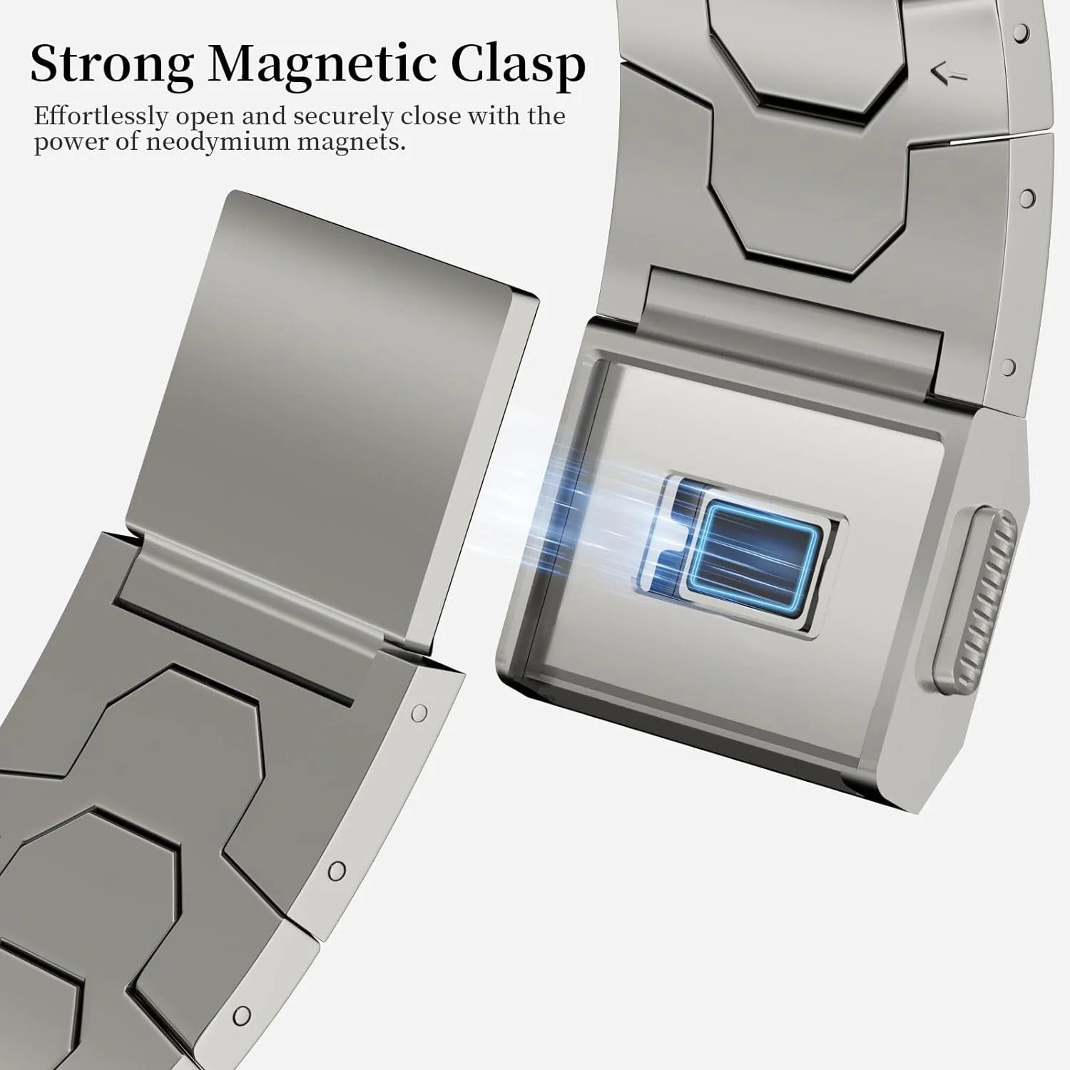 Stainless Steel Magnetic Ultra Band