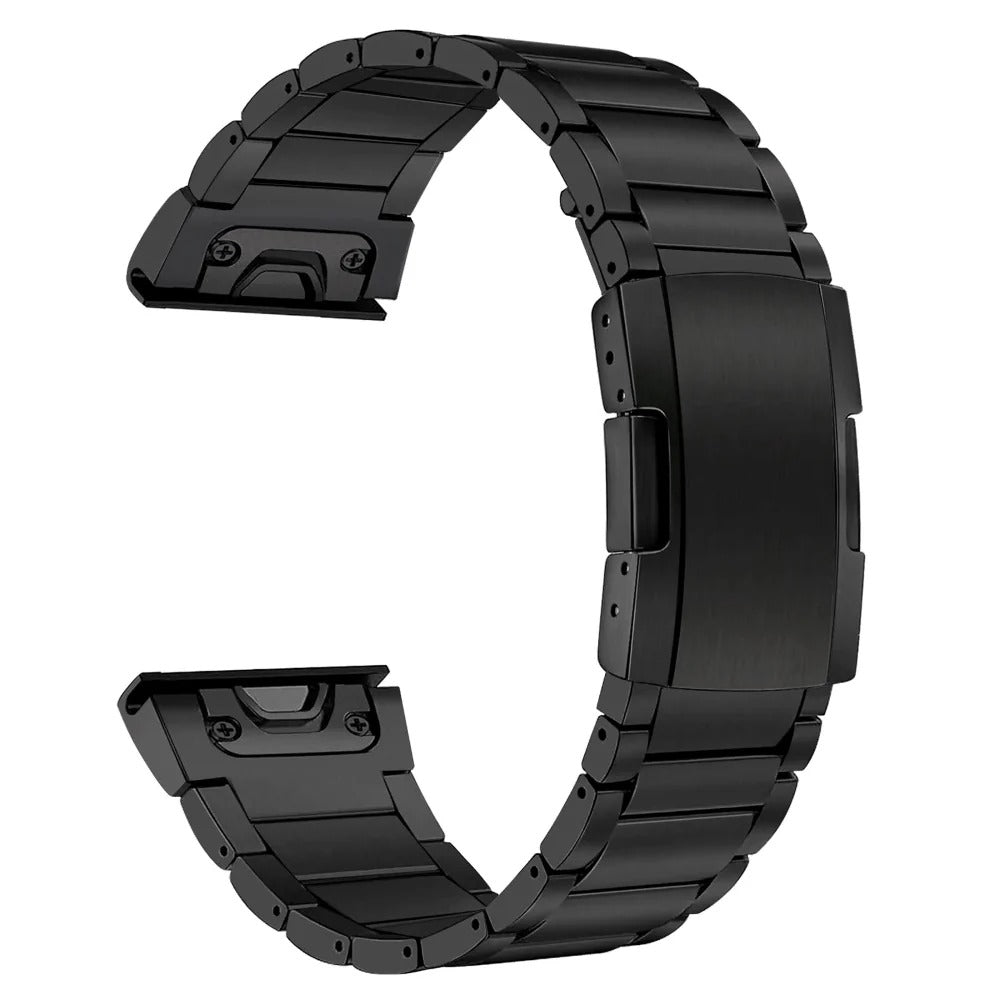 Business Style Titanium Band For Garmin
