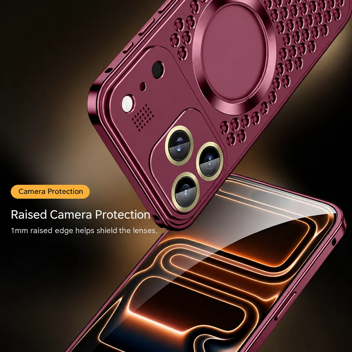 Aromatherapy Metal MagCase