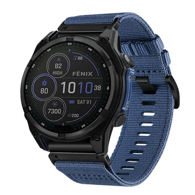 Canvas Nylon Outdoor Band For Garmin