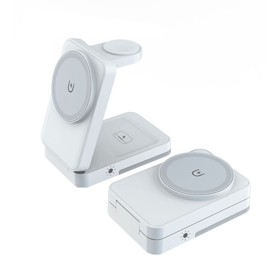 PocketCharge Foldable 3-in-1 Charging Station